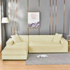 CozyWrap™ - Sofa-Bezug aus Samtstoff