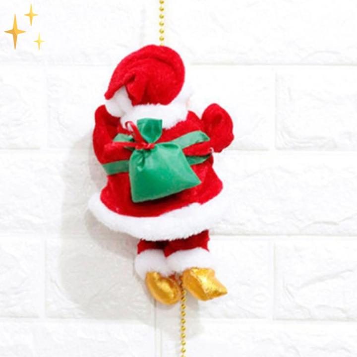 Nick™ - Kletternder Weihnachtsmann