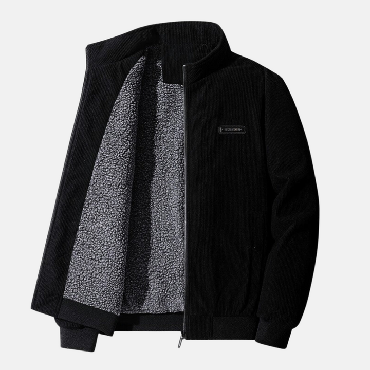 Terence - Langärmelige winterjacke für herren