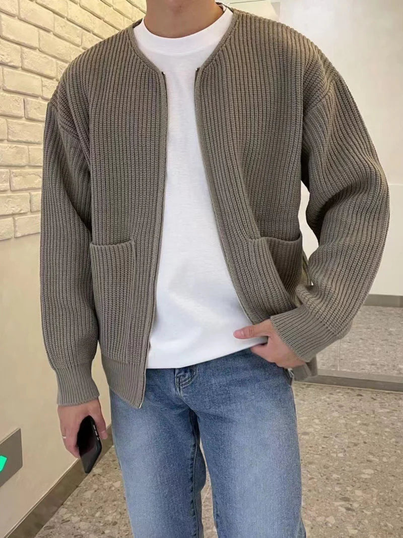 Gunther - strickjacke