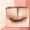 EyeSilk - Unsichtbarer Doppelaugenlid-Aufkleber