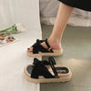 Senna-Sandalen - Elegante Schleifensandalen mit Plateausohle für Frauen