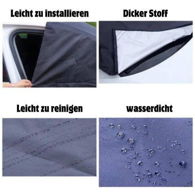 DynamoWrap™ - Magnetische Autofensterabdeckung