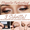 HueFusion - Lebendige zweifarbige Lidschattenpalette