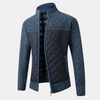 Matias - Strickjacke mit stehkragen