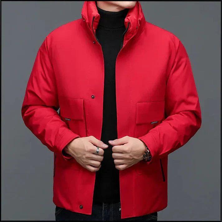 Percival - Trendy daunenjacke für den wintersport