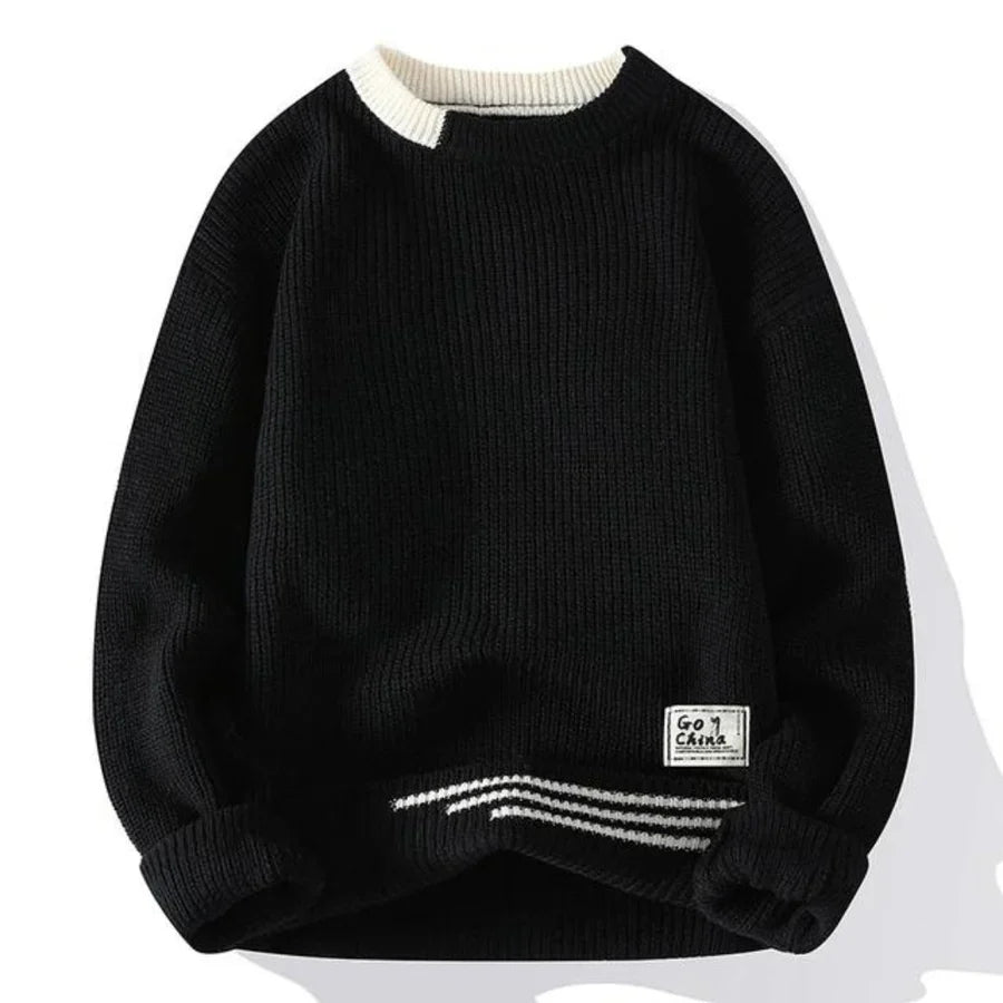 Ludovico - Weicher strickpullover für herren
