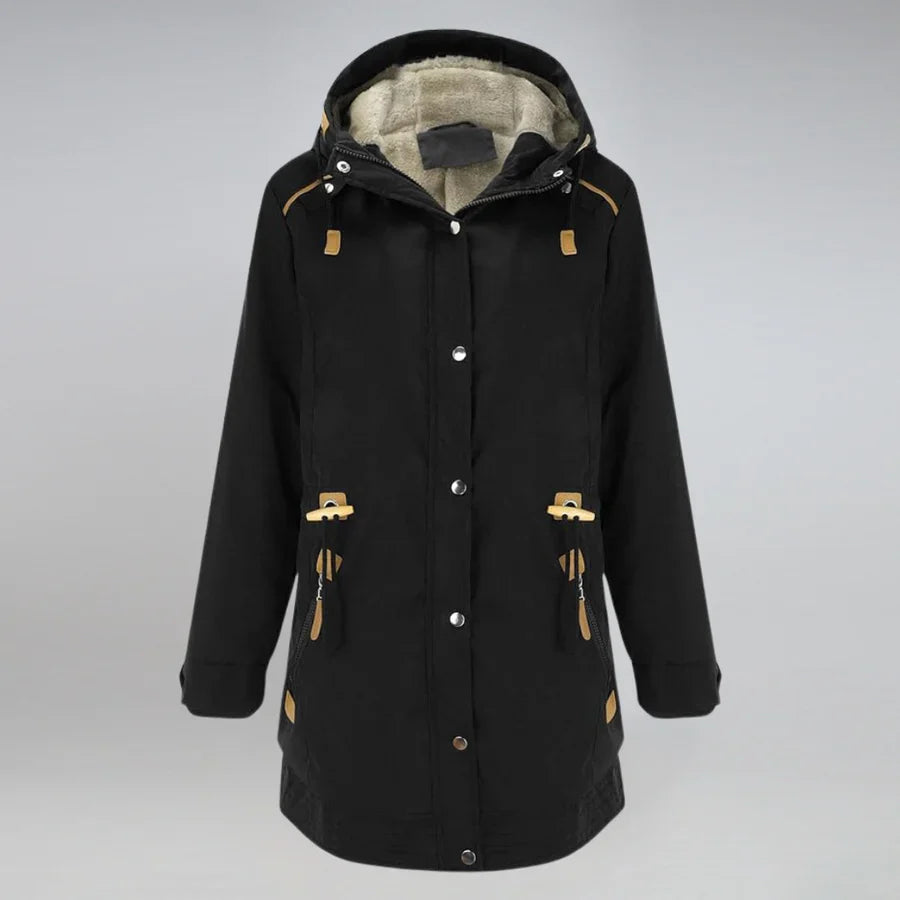 Alexandra - Wetterfeste Damen Parkajacke