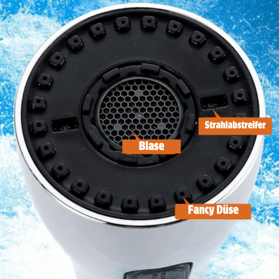 PivotFlow™ - 360° Einstellbarer Wasserhahnfilter