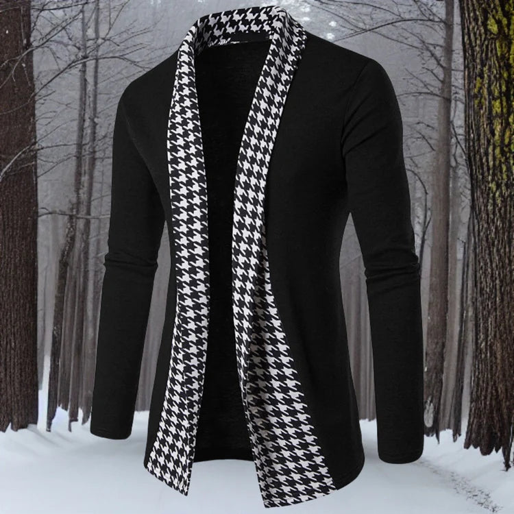 Reiner - hochwertige warme strickjacke