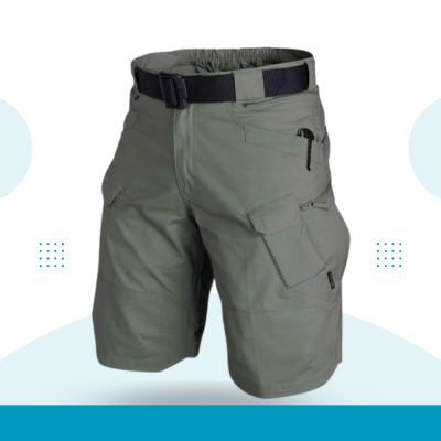 Alexander - Rugged Comfort Cargo-Shorts für Männer