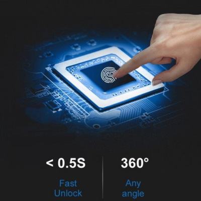 Defender™ | Smart-Vorhängeschloss mit Fingerabdruck