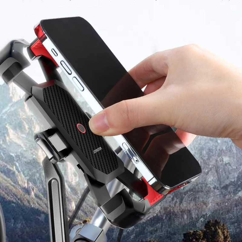 GripLock - Secure Grip Fahrrad Telefonhalterung