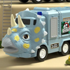 RexRiders - Dino Abenteuer Truck Set
