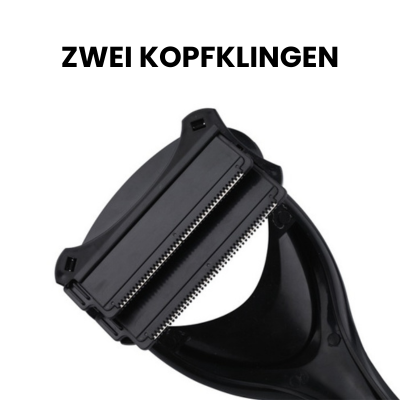 BackSlick™ - Rückenhaarentferner