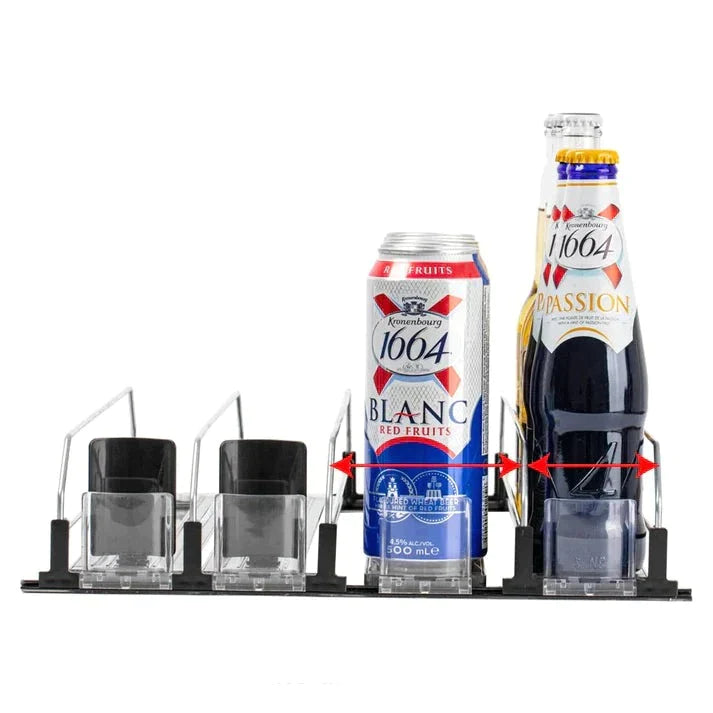 RefreshRack™ | Getränkespender - Sorgen Sie für Ordnung im Kühlschrank!