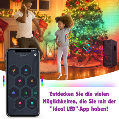 MerryGlow™ | RGB-Weihnachtsbeleuchtung