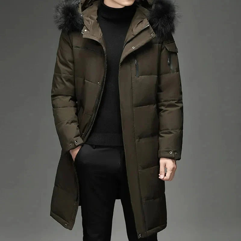 Niklas - Defender Parka winterfest mit Kapuze