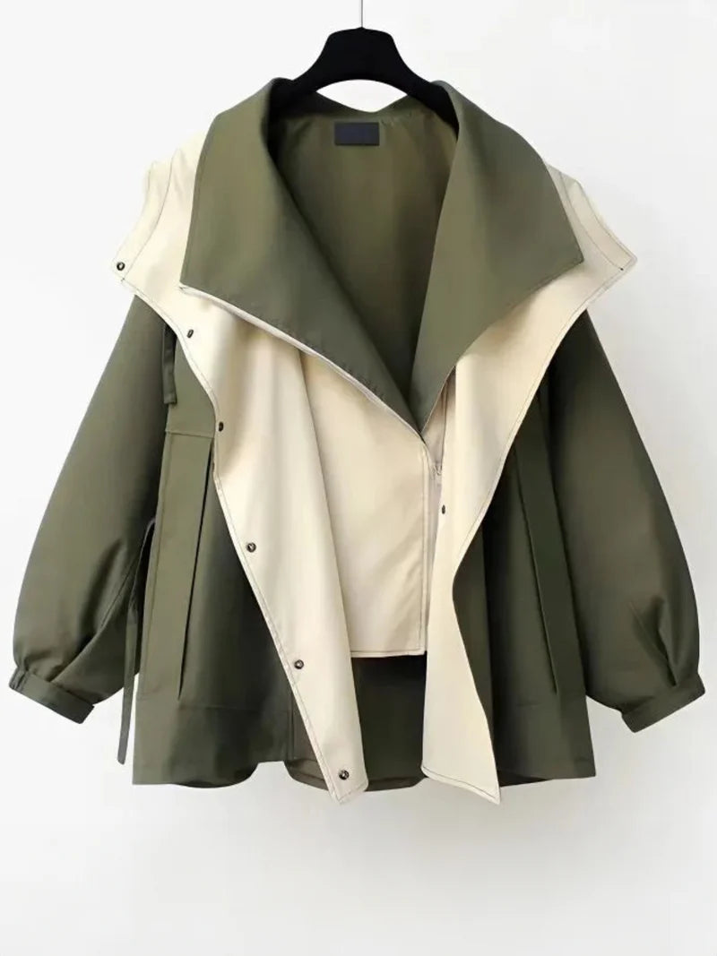 Fanny - stylischer wasserabweisender trenchcoat
