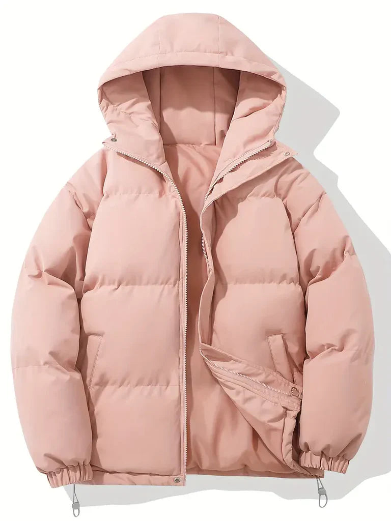 Justen - Warmer hoodie im klassischen design