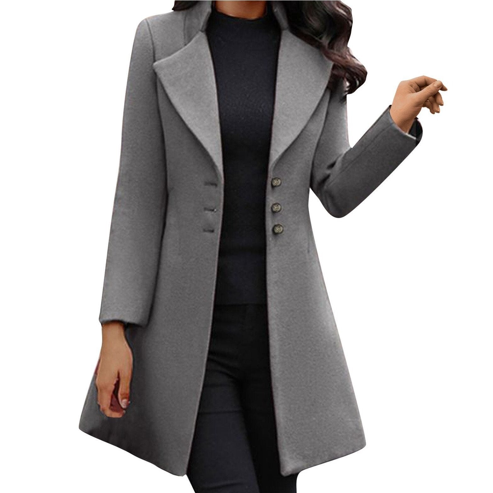 Neriah™ | Klassischer Italienischer Wollmantel