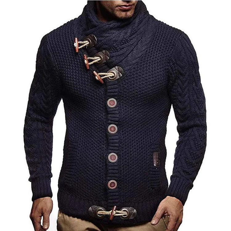 Rodrigo - Italienischer baumwollpullover für herren