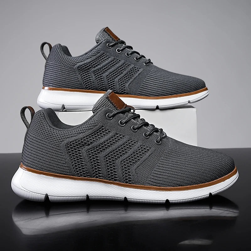 Herren Flyknit-Sneaker - Leichtes Design für Freizeit und Aktivität