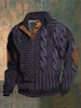Severin™ - Retro weiches Kaschmir Pullover für Männer