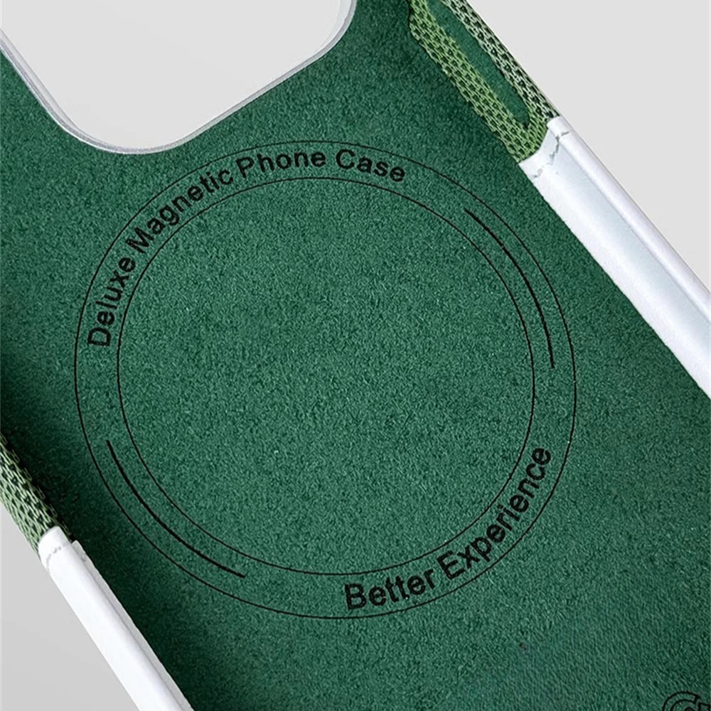 MagSafe - iPhone Hülle mit Kartenfach und schlankem, strukturiertem Design