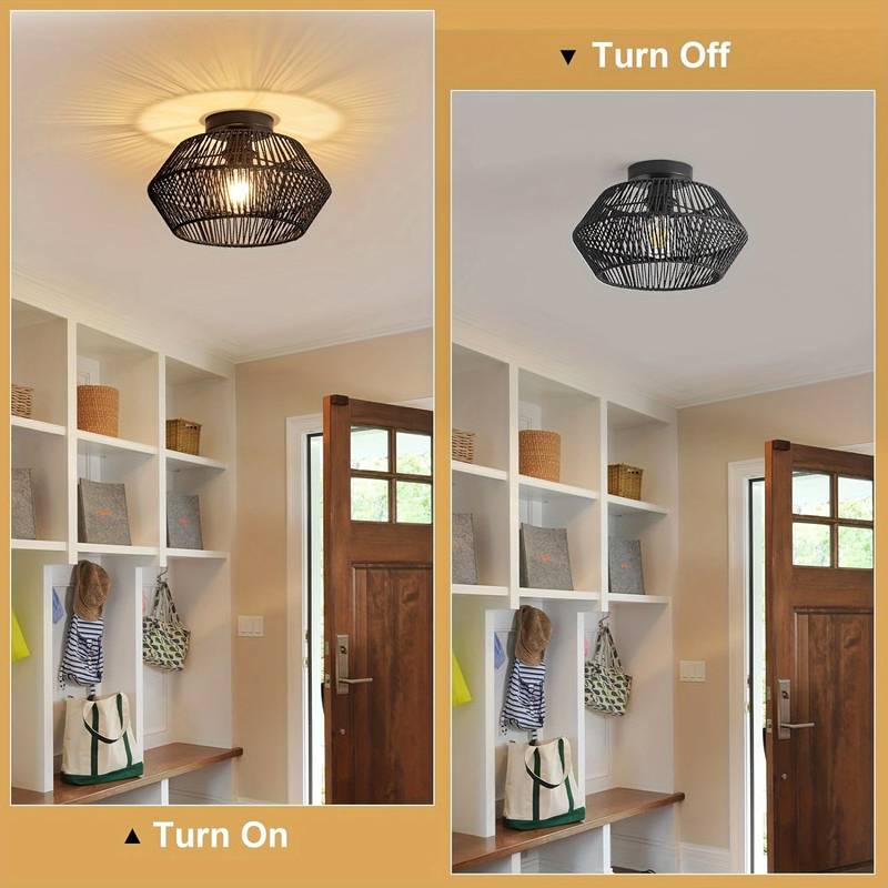 Pyrolume™ Boho-Deckenleuchte - Nur heute 50% Rabatt!