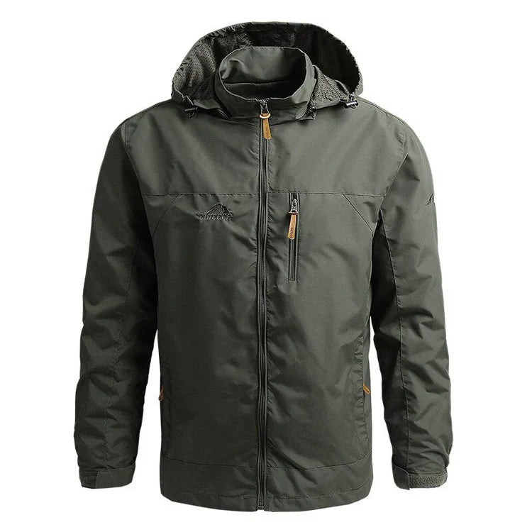 Moritz - wind- und wasserdichte jacke für männer