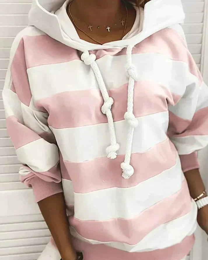 Alexa - Warmer und modischer kapuzenpullover