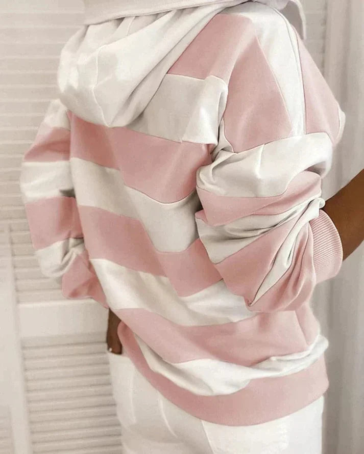 Alexa - Warmer und modischer kapuzenpullover