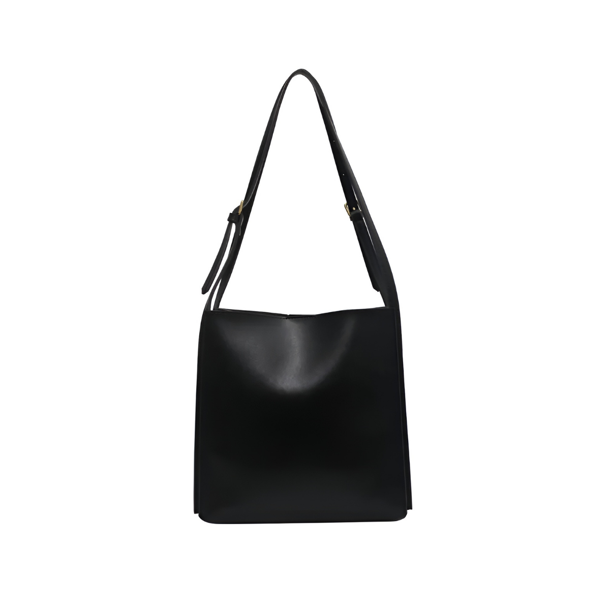 LeafBag - Minimalistische Vegane Leder-Tasche