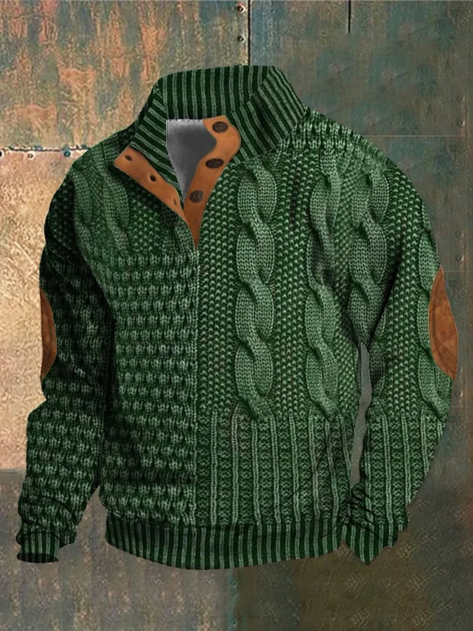 Severin™ - Retro weiches Kaschmir Pullover für Männer