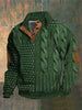 Severin™ - Retro weiches Kaschmir Pullover für Männer