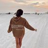 Loretta- übergroßes sweatshirt