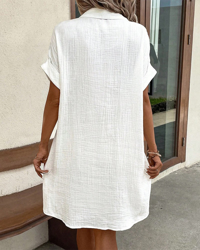 Kathrin - Bequemes Hemdkleid