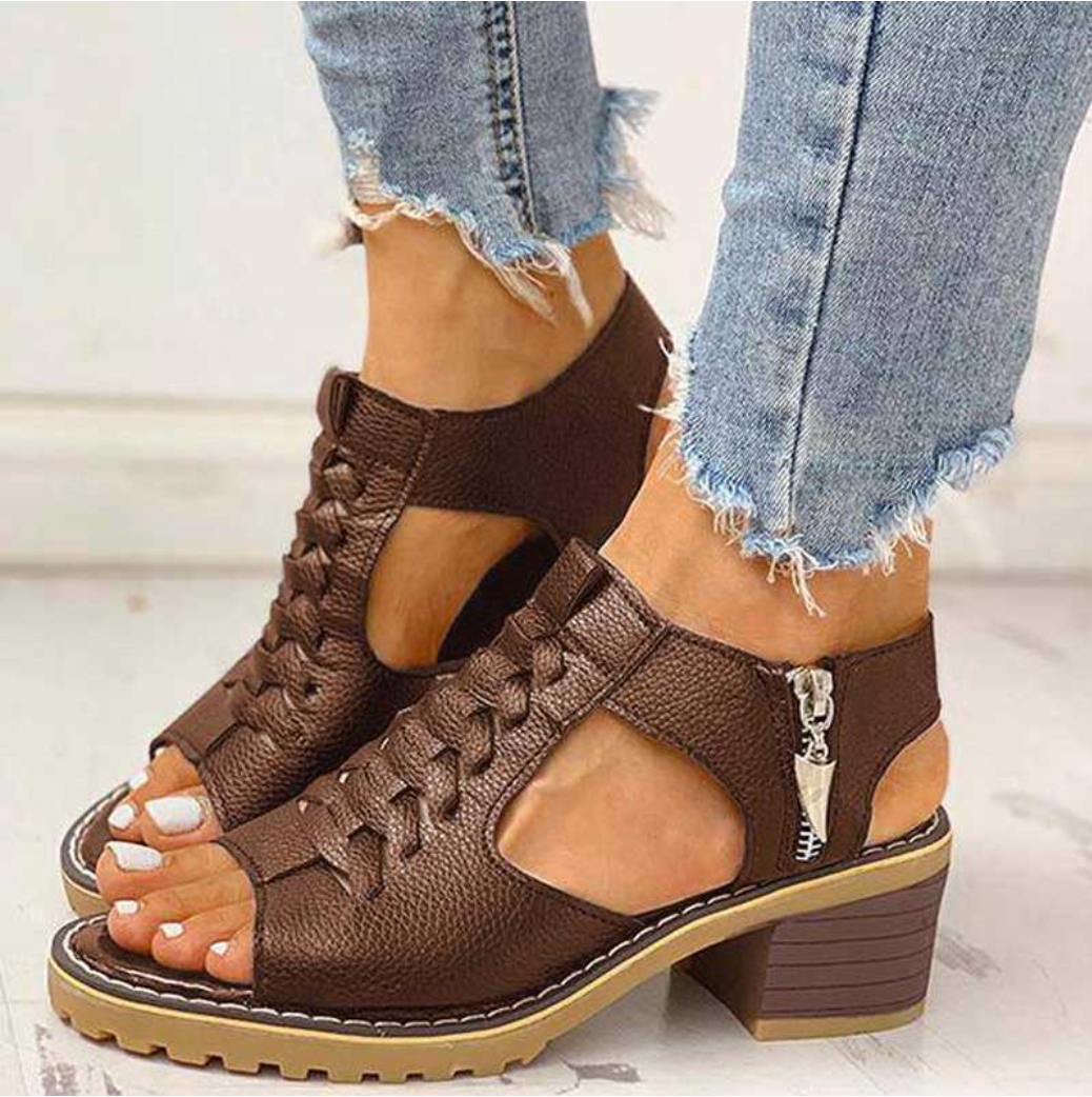 Matilda - Hochhackige Sandalen mühelose Eleganz