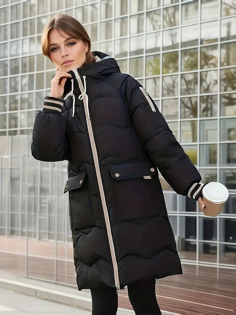 Kendall - Kapuzenmantel Mit Reißverschluss Für Damen