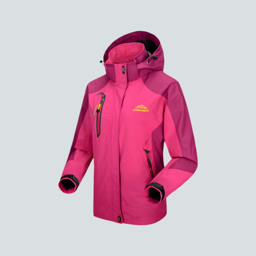 Sylvia - Damen winterjacke für abenteurerinnen