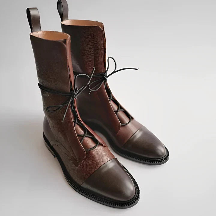 Patsy - Klassische Damenstiefel Aus Leder