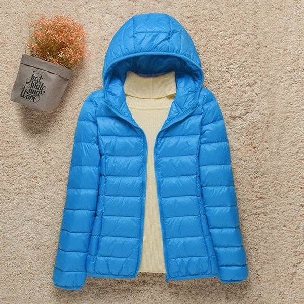 Poppy - Wasserdichte steppjacke