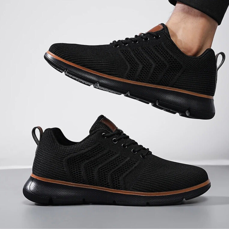 Herren Flyknit-Sneaker - Leichtes Design für Freizeit und Aktivität
