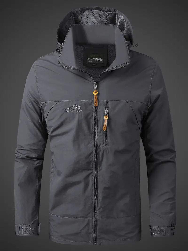 Arkadiy - Wasser und winddichte herren outdoorjacke