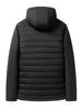 Virgil - Warme wattierte leecejacke mit kapuze