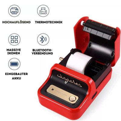 LabelXpert™ - Etikettenmaschine + kostenlose Rolle mit 230 Etiketten