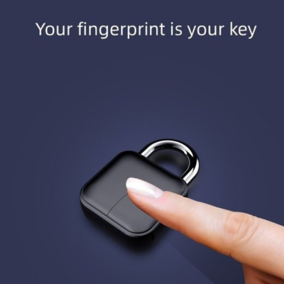 Defender™ | Smart-Vorhängeschloss mit Fingerabdruck