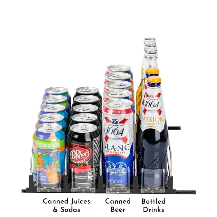 RefreshRack™ | Getränkespender - Sorgen Sie für Ordnung im Kühlschrank!