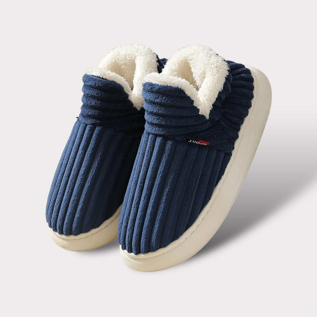 FuzzFeet™ - Warme Boutique-Pantoffeln (1+1 Gratis!)